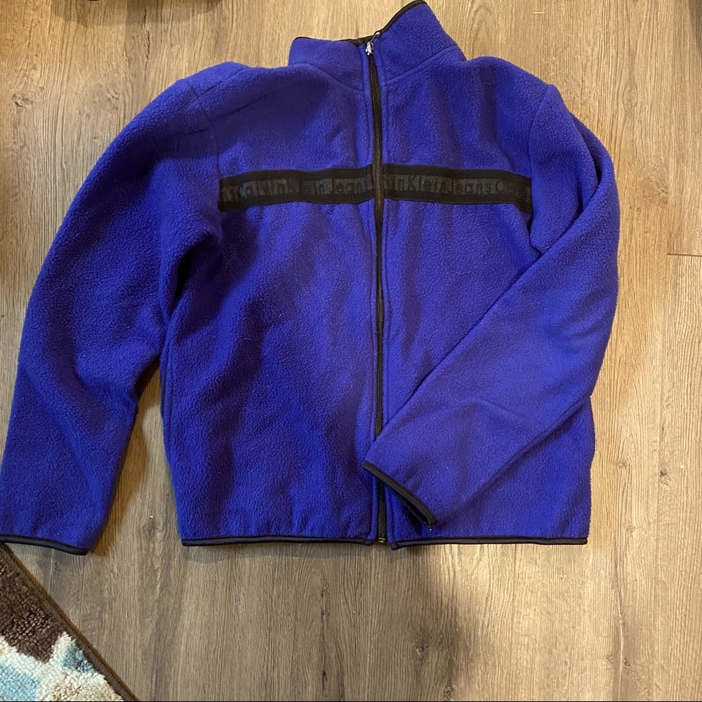 Purple Calvin Klein vintage fleece